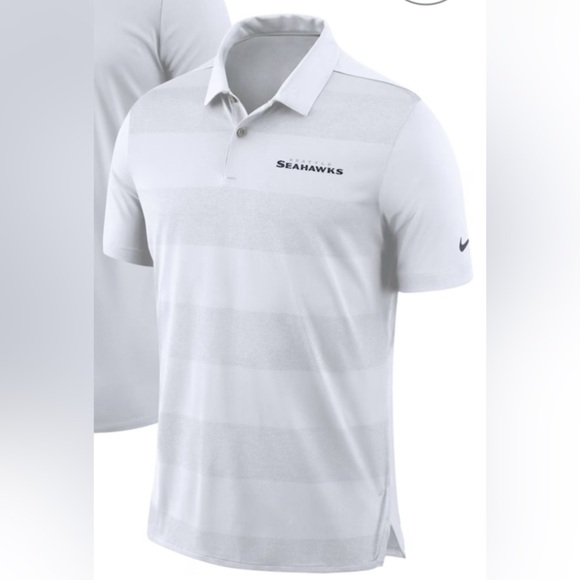 Seattle Seahawks Men’s White Nike NFL Sideline Woodwork Performance Polo

NWT!! - Picture 1 of 8